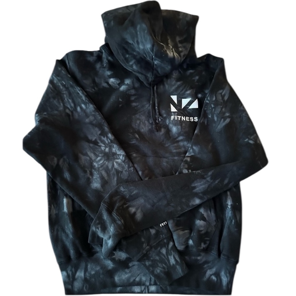 Champion Tie Dye Fitness Hoodie